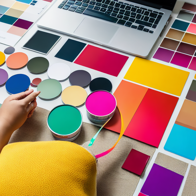 How to Choose the Perfect Color Palette for Your Brand: A Simple Guide
